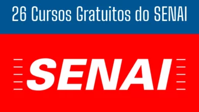 26 Cursos Gratuitos do SENAI Para Você Fazer 100% Online e Com Certificado