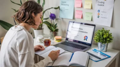 Como Estudar Com Bons Conteúdos Gratuitos e Certificados Válidos