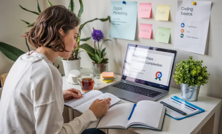 Como Estudar Com Bons Conteúdos Gratuitos e Certificados Válidos