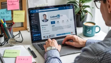 Como Montar Um Perfil No LinkedIn E Atrair Recrutadores