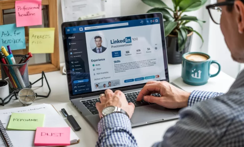Como Montar Um Perfil No LinkedIn E Atrair Recrutadores