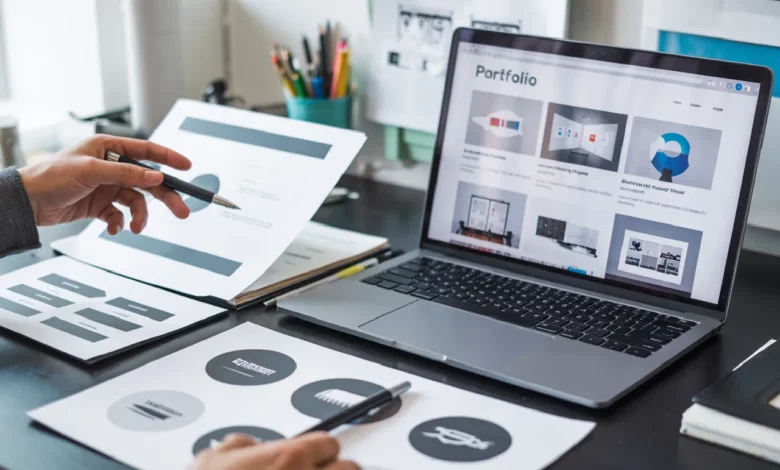 Como Montar Um Portfólio Simples Para Seu Primeiro Trabalho