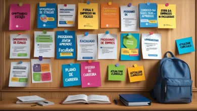 Como Procurar Emprego Com Ajuda Da Escola Ou Faculdade