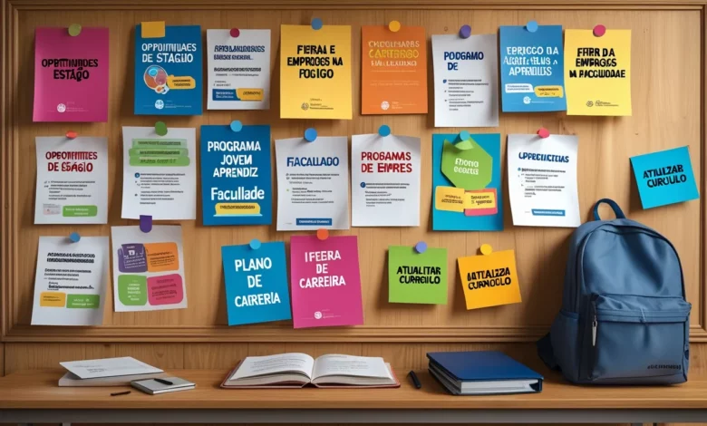 Como Procurar Emprego Com Ajuda Da Escola Ou Faculdade