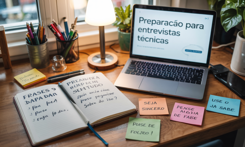 Como Responder Perguntas Técnicas Mesmo Sendo Iniciante