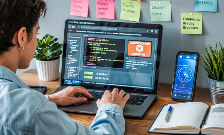 Cursos Gratuitos Na Área De Tecnologia Para Começar Do Zero