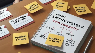 Entrevista em Grupo: Como Se Destacar Com Respeito