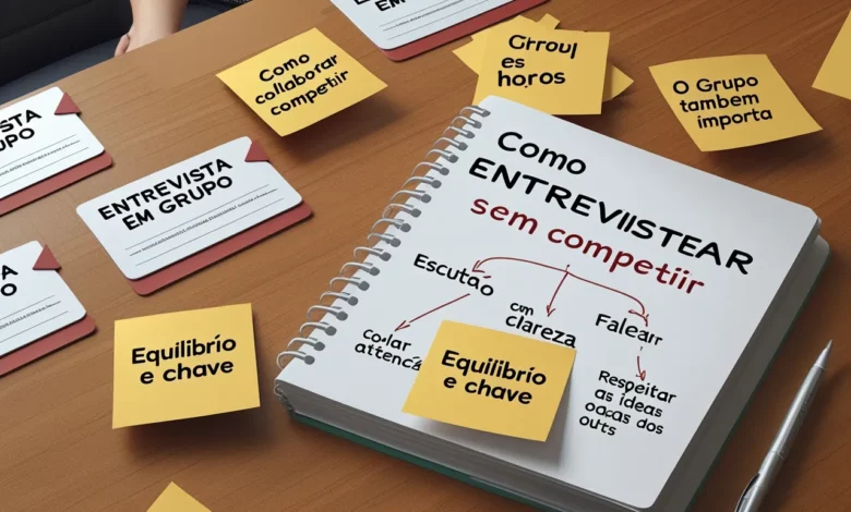 Entrevista em Grupo: Como Se Destacar Com Respeito