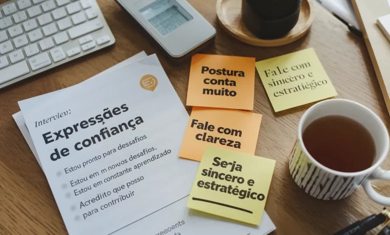 Expressões Que Demonstram Confiança Durante a Entrevista