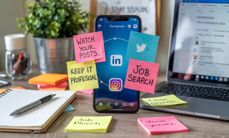O Que Evitar Nas Redes Sociais Ao Buscar O Primeiro Emprego
