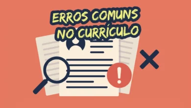 Os 10 Erros Mais Comuns em Currículos e Como Corrigir Cada Um