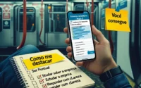 Vagas de Empresas Grandes: Como Se Destacar Em Meio a Muitos Concorrer a uma vaga em uma empresa de grande porte pode ser ao mesmo tempo empolgante e assustador. Saber que você está participando de um processo seletivo com centenas — ou até milhares — de pessoas pode gerar insegurança, dúvidas e até desmotivação. Mas a verdade é que não é impossível se destacar, mesmo sem experiência ou currículo perfeito. Com preparo, estratégia e posicionamento certo, você pode chamar a atenção positivamente e aumentar suas chances de sucesso. Neste artigo, você vai aprender como se diferenciar ao participar de processos seletivos em grandes empresas e o que realmente faz a diferença na avaliação dos recrutadores. O Que Grandes Empresas Observam Além do Currículo É claro que o currículo conta, mas empresas de grande porte costumam adotar processos mais completos e estruturados. Isso significa que elas observam também: Potencial de desenvolvimento Alinhamento com os valores da empresa Capacidade de aprender rápido Comportamento em grupo Clareza de comunicação Interesse genuíno pela área Ou seja, você não precisa ser o mais experiente — precisa ser o mais preparado. Estratégias Para Se Destacar Mesmo Sem Experiência 1. Capriche na inscrição (de verdade) Muita gente trata a inscrição como uma etapa qualquer, mas em grandes empresas, esse é o primeiro filtro. Atenção para: Preencher todos os campos com clareza Evitar erros de português Responder com cuidado as perguntas abertas Usar um e-mail profissional (nada de apelidos ou gírias) Personalizar sua resposta ao que a empresa busca Se o formulário pede que você diga por que quer aquela vaga, não copie frases prontas. Escreva algo seu, real e direto. 2. Prepare um currículo objetivo, limpo e coerente Mesmo com pouca experiência, seu currículo pode se destacar. Dicas: Foque em cursos, projetos e atividades que tenham relação com a vaga Use um modelo simples e bem organizado Destaque habilidades como organização, proatividade, trabalho em equipe Se não tiver experiência formal, inclua atividades acadêmicas ou voluntárias O importante é mostrar que você está em movimento e tem interesse em aprender. 3. Tenha uma boa presença digital Sim, recrutadores pesquisam seu nome online. Ter um perfil profissional no LinkedIn atualizado faz muita diferença. Dicas: Use uma foto simples e bem apresentada Escreva um resumo com foco no que você está buscando Compartilhe cursos, reflexões, projetos ou aprendizados Siga a empresa em que quer trabalhar e interaja com conteúdos dela Uma boa presença digital reforça sua imagem e mostra que você leva sua carreira a sério. 4. Mostre que você conhece a empresa Você não precisa saber tudo, mas é fundamental mostrar que pesquisou e entende o que a empresa faz. Estude: O setor de atuação A missão e os valores Projetos sociais ou ambientais Campanhas recentes Como a empresa se comunica nas redes Na entrevista, use frases como: “Uma das coisas que me chamou atenção na empresa foi o projeto X, que tem tudo a ver com o que acredito.” “Gostei de como a empresa fala sobre diversidade e inovação. Isso me fez querer fazer parte.” Mostrar alinhamento é um dos maiores diferenciais. 5. Destaque seu comportamento e atitudes As chamadas “soft skills” (habilidades comportamentais) são altamente valorizadas — especialmente em quem ainda está começando. Reforce pontos como: Facilidade de aprender Espírito de equipe Comunicação clara Capacidade de escuta Responsabilidade Interesse genuíno Você pode demonstrar essas qualidades em entrevistas, dinâmicas, cartas de apresentação e até na postura em e-mails. 6. Treine para entrevistas e dinâmicas Quanto mais você se preparar, mais confiante estará. Treine: Como falar sobre você de forma objetiva Como contar sobre seus aprendizados, mesmo sem experiências formais Como responder a perguntas difíceis com sinceridade e equilíbrio Como se comportar em entrevistas em grupo, respeitando os outros, mas se posicionando Você pode treinar com amigos, gravar vídeos ou praticar em frente ao espelho. Como Agir Durante o Processo Seletivo Durante todas as etapas, tenha atenção à sua postura: Seja pontual (ou acesse links com antecedência no caso de entrevistas online) Responda e-mails de forma educada e rápida Use linguagem clara e respeitosa Vista-se de forma simples, mas alinhada ao ambiente profissional Mantenha a calma e a autenticidade A forma como você se apresenta diz muito sobre sua responsabilidade e preparo. O Que Não Fazer Não tratar a vaga como “mais uma” Não se comparar com os outros o tempo todo Não usar termos técnicos que você não domina Não tentar parecer alguém que você não é Não repetir discursos prontos e genéricos Empresas grandes recebem muitos currículos, mas valorizam quem demonstra verdade e clareza. Dica Extra: Continue Se Preparando Mesmo Que Não Passe Muitas pessoas desanimam após uma reprovação em empresas grandes. Mas cada processo seletivo é uma oportunidade de aprender. Aproveite para: Refletir sobre o que pode melhorar Pedir feedback, se possível Fazer mais cursos (muitos são gratuitos) Fortalecer sua rede de contatos Tentar outras empresas com mais experiência na bagagem Quem insiste com estratégia acaba conseguindo. Perguntas Frequentes Mesmo sem experiência, posso me destacar em empresas grandes? Sim. Muitas empresas contratam pelo potencial. Mostrar interesse, preparo e atitude faz toda a diferença. Vale a pena fazer cursos online para enriquecer o currículo? Com certeza. Cursos mostram que você está em constante aprendizado — mesmo que sejam gratuitos e de curta duração. Devo adaptar meu currículo para cada vaga? Sim. Você pode manter a base, mas destacar os pontos mais relevantes para cada oportunidade. Como saber se estou indo bem no processo seletivo? Nem sempre é possível saber, mas se você foi chamado para outras etapas e recebeu retornos rápidos, são bons sinais. Quantas vezes posso tentar a mesma empresa? Depende da política da empresa, mas em geral, você pode tentar novamente no próximo ciclo de vagas. Aprender com a primeira tentativa já te deixa mais preparado para a próxima.