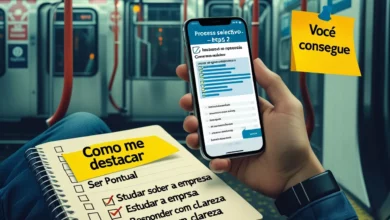 Vagas de Empresas Grandes: Como Se Destacar Em Meio a Muitos Concorrer a uma vaga em uma empresa de grande porte pode ser ao mesmo tempo empolgante e assustador. Saber que você está participando de um processo seletivo com centenas — ou até milhares — de pessoas pode gerar insegurança, dúvidas e até desmotivação. Mas a verdade é que não é impossível se destacar, mesmo sem experiência ou currículo perfeito. Com preparo, estratégia e posicionamento certo, você pode chamar a atenção positivamente e aumentar suas chances de sucesso. Neste artigo, você vai aprender como se diferenciar ao participar de processos seletivos em grandes empresas e o que realmente faz a diferença na avaliação dos recrutadores. O Que Grandes Empresas Observam Além do Currículo É claro que o currículo conta, mas empresas de grande porte costumam adotar processos mais completos e estruturados. Isso significa que elas observam também: Potencial de desenvolvimento Alinhamento com os valores da empresa Capacidade de aprender rápido Comportamento em grupo Clareza de comunicação Interesse genuíno pela área Ou seja, você não precisa ser o mais experiente — precisa ser o mais preparado. Estratégias Para Se Destacar Mesmo Sem Experiência 1. Capriche na inscrição (de verdade) Muita gente trata a inscrição como uma etapa qualquer, mas em grandes empresas, esse é o primeiro filtro. Atenção para: Preencher todos os campos com clareza Evitar erros de português Responder com cuidado as perguntas abertas Usar um e-mail profissional (nada de apelidos ou gírias) Personalizar sua resposta ao que a empresa busca Se o formulário pede que você diga por que quer aquela vaga, não copie frases prontas. Escreva algo seu, real e direto. 2. Prepare um currículo objetivo, limpo e coerente Mesmo com pouca experiência, seu currículo pode se destacar. Dicas: Foque em cursos, projetos e atividades que tenham relação com a vaga Use um modelo simples e bem organizado Destaque habilidades como organização, proatividade, trabalho em equipe Se não tiver experiência formal, inclua atividades acadêmicas ou voluntárias O importante é mostrar que você está em movimento e tem interesse em aprender. 3. Tenha uma boa presença digital Sim, recrutadores pesquisam seu nome online. Ter um perfil profissional no LinkedIn atualizado faz muita diferença. Dicas: Use uma foto simples e bem apresentada Escreva um resumo com foco no que você está buscando Compartilhe cursos, reflexões, projetos ou aprendizados Siga a empresa em que quer trabalhar e interaja com conteúdos dela Uma boa presença digital reforça sua imagem e mostra que você leva sua carreira a sério. 4. Mostre que você conhece a empresa Você não precisa saber tudo, mas é fundamental mostrar que pesquisou e entende o que a empresa faz. Estude: O setor de atuação A missão e os valores Projetos sociais ou ambientais Campanhas recentes Como a empresa se comunica nas redes Na entrevista, use frases como: “Uma das coisas que me chamou atenção na empresa foi o projeto X, que tem tudo a ver com o que acredito.” “Gostei de como a empresa fala sobre diversidade e inovação. Isso me fez querer fazer parte.” Mostrar alinhamento é um dos maiores diferenciais. 5. Destaque seu comportamento e atitudes As chamadas “soft skills” (habilidades comportamentais) são altamente valorizadas — especialmente em quem ainda está começando. Reforce pontos como: Facilidade de aprender Espírito de equipe Comunicação clara Capacidade de escuta Responsabilidade Interesse genuíno Você pode demonstrar essas qualidades em entrevistas, dinâmicas, cartas de apresentação e até na postura em e-mails. 6. Treine para entrevistas e dinâmicas Quanto mais você se preparar, mais confiante estará. Treine: Como falar sobre você de forma objetiva Como contar sobre seus aprendizados, mesmo sem experiências formais Como responder a perguntas difíceis com sinceridade e equilíbrio Como se comportar em entrevistas em grupo, respeitando os outros, mas se posicionando Você pode treinar com amigos, gravar vídeos ou praticar em frente ao espelho. Como Agir Durante o Processo Seletivo Durante todas as etapas, tenha atenção à sua postura: Seja pontual (ou acesse links com antecedência no caso de entrevistas online) Responda e-mails de forma educada e rápida Use linguagem clara e respeitosa Vista-se de forma simples, mas alinhada ao ambiente profissional Mantenha a calma e a autenticidade A forma como você se apresenta diz muito sobre sua responsabilidade e preparo. O Que Não Fazer Não tratar a vaga como “mais uma” Não se comparar com os outros o tempo todo Não usar termos técnicos que você não domina Não tentar parecer alguém que você não é Não repetir discursos prontos e genéricos Empresas grandes recebem muitos currículos, mas valorizam quem demonstra verdade e clareza. Dica Extra: Continue Se Preparando Mesmo Que Não Passe Muitas pessoas desanimam após uma reprovação em empresas grandes. Mas cada processo seletivo é uma oportunidade de aprender. Aproveite para: Refletir sobre o que pode melhorar Pedir feedback, se possível Fazer mais cursos (muitos são gratuitos) Fortalecer sua rede de contatos Tentar outras empresas com mais experiência na bagagem Quem insiste com estratégia acaba conseguindo. Perguntas Frequentes Mesmo sem experiência, posso me destacar em empresas grandes? Sim. Muitas empresas contratam pelo potencial. Mostrar interesse, preparo e atitude faz toda a diferença. Vale a pena fazer cursos online para enriquecer o currículo? Com certeza. Cursos mostram que você está em constante aprendizado — mesmo que sejam gratuitos e de curta duração. Devo adaptar meu currículo para cada vaga? Sim. Você pode manter a base, mas destacar os pontos mais relevantes para cada oportunidade. Como saber se estou indo bem no processo seletivo? Nem sempre é possível saber, mas se você foi chamado para outras etapas e recebeu retornos rápidos, são bons sinais. Quantas vezes posso tentar a mesma empresa? Depende da política da empresa, mas em geral, você pode tentar novamente no próximo ciclo de vagas. Aprender com a primeira tentativa já te deixa mais preparado para a próxima.