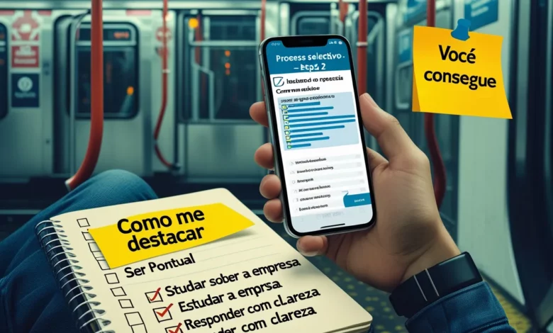 Vagas de Empresas Grandes: Como Se Destacar Em Meio a Muitos Concorrer a uma vaga em uma empresa de grande porte pode ser ao mesmo tempo empolgante e assustador. Saber que você está participando de um processo seletivo com centenas — ou até milhares — de pessoas pode gerar insegurança, dúvidas e até desmotivação. Mas a verdade é que não é impossível se destacar, mesmo sem experiência ou currículo perfeito. Com preparo, estratégia e posicionamento certo, você pode chamar a atenção positivamente e aumentar suas chances de sucesso. Neste artigo, você vai aprender como se diferenciar ao participar de processos seletivos em grandes empresas e o que realmente faz a diferença na avaliação dos recrutadores. O Que Grandes Empresas Observam Além do Currículo É claro que o currículo conta, mas empresas de grande porte costumam adotar processos mais completos e estruturados. Isso significa que elas observam também: Potencial de desenvolvimento Alinhamento com os valores da empresa Capacidade de aprender rápido Comportamento em grupo Clareza de comunicação Interesse genuíno pela área Ou seja, você não precisa ser o mais experiente — precisa ser o mais preparado. Estratégias Para Se Destacar Mesmo Sem Experiência 1. Capriche na inscrição (de verdade) Muita gente trata a inscrição como uma etapa qualquer, mas em grandes empresas, esse é o primeiro filtro. Atenção para: Preencher todos os campos com clareza Evitar erros de português Responder com cuidado as perguntas abertas Usar um e-mail profissional (nada de apelidos ou gírias) Personalizar sua resposta ao que a empresa busca Se o formulário pede que você diga por que quer aquela vaga, não copie frases prontas. Escreva algo seu, real e direto. 2. Prepare um currículo objetivo, limpo e coerente Mesmo com pouca experiência, seu currículo pode se destacar. Dicas: Foque em cursos, projetos e atividades que tenham relação com a vaga Use um modelo simples e bem organizado Destaque habilidades como organização, proatividade, trabalho em equipe Se não tiver experiência formal, inclua atividades acadêmicas ou voluntárias O importante é mostrar que você está em movimento e tem interesse em aprender. 3. Tenha uma boa presença digital Sim, recrutadores pesquisam seu nome online. Ter um perfil profissional no LinkedIn atualizado faz muita diferença. Dicas: Use uma foto simples e bem apresentada Escreva um resumo com foco no que você está buscando Compartilhe cursos, reflexões, projetos ou aprendizados Siga a empresa em que quer trabalhar e interaja com conteúdos dela Uma boa presença digital reforça sua imagem e mostra que você leva sua carreira a sério. 4. Mostre que você conhece a empresa Você não precisa saber tudo, mas é fundamental mostrar que pesquisou e entende o que a empresa faz. Estude: O setor de atuação A missão e os valores Projetos sociais ou ambientais Campanhas recentes Como a empresa se comunica nas redes Na entrevista, use frases como: “Uma das coisas que me chamou atenção na empresa foi o projeto X, que tem tudo a ver com o que acredito.” “Gostei de como a empresa fala sobre diversidade e inovação. Isso me fez querer fazer parte.” Mostrar alinhamento é um dos maiores diferenciais. 5. Destaque seu comportamento e atitudes As chamadas “soft skills” (habilidades comportamentais) são altamente valorizadas — especialmente em quem ainda está começando. Reforce pontos como: Facilidade de aprender Espírito de equipe Comunicação clara Capacidade de escuta Responsabilidade Interesse genuíno Você pode demonstrar essas qualidades em entrevistas, dinâmicas, cartas de apresentação e até na postura em e-mails. 6. Treine para entrevistas e dinâmicas Quanto mais você se preparar, mais confiante estará. Treine: Como falar sobre você de forma objetiva Como contar sobre seus aprendizados, mesmo sem experiências formais Como responder a perguntas difíceis com sinceridade e equilíbrio Como se comportar em entrevistas em grupo, respeitando os outros, mas se posicionando Você pode treinar com amigos, gravar vídeos ou praticar em frente ao espelho. Como Agir Durante o Processo Seletivo Durante todas as etapas, tenha atenção à sua postura: Seja pontual (ou acesse links com antecedência no caso de entrevistas online) Responda e-mails de forma educada e rápida Use linguagem clara e respeitosa Vista-se de forma simples, mas alinhada ao ambiente profissional Mantenha a calma e a autenticidade A forma como você se apresenta diz muito sobre sua responsabilidade e preparo. O Que Não Fazer Não tratar a vaga como “mais uma” Não se comparar com os outros o tempo todo Não usar termos técnicos que você não domina Não tentar parecer alguém que você não é Não repetir discursos prontos e genéricos Empresas grandes recebem muitos currículos, mas valorizam quem demonstra verdade e clareza. Dica Extra: Continue Se Preparando Mesmo Que Não Passe Muitas pessoas desanimam após uma reprovação em empresas grandes. Mas cada processo seletivo é uma oportunidade de aprender. Aproveite para: Refletir sobre o que pode melhorar Pedir feedback, se possível Fazer mais cursos (muitos são gratuitos) Fortalecer sua rede de contatos Tentar outras empresas com mais experiência na bagagem Quem insiste com estratégia acaba conseguindo. Perguntas Frequentes Mesmo sem experiência, posso me destacar em empresas grandes? Sim. Muitas empresas contratam pelo potencial. Mostrar interesse, preparo e atitude faz toda a diferença. Vale a pena fazer cursos online para enriquecer o currículo? Com certeza. Cursos mostram que você está em constante aprendizado — mesmo que sejam gratuitos e de curta duração. Devo adaptar meu currículo para cada vaga? Sim. Você pode manter a base, mas destacar os pontos mais relevantes para cada oportunidade. Como saber se estou indo bem no processo seletivo? Nem sempre é possível saber, mas se você foi chamado para outras etapas e recebeu retornos rápidos, são bons sinais. Quantas vezes posso tentar a mesma empresa? Depende da política da empresa, mas em geral, você pode tentar novamente no próximo ciclo de vagas. Aprender com a primeira tentativa já te deixa mais preparado para a próxima.