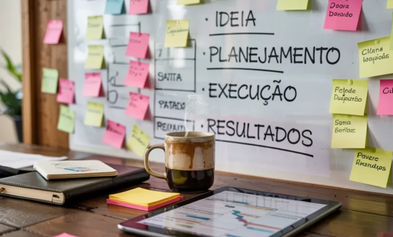 Como Transformar Ideias em Ações no Trabalho