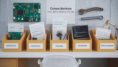 Conheça os Cinco Cursos Técnicos com Melhores Salários Iniciais