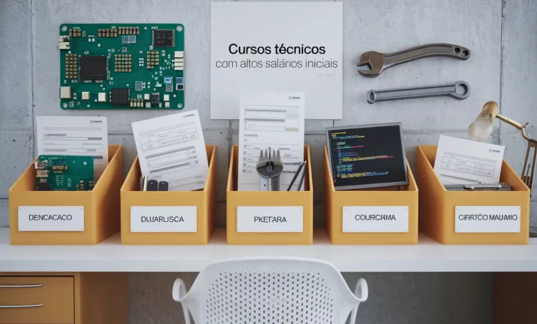 Conheça os Cinco Cursos Técnicos com Melhores Salários Iniciais