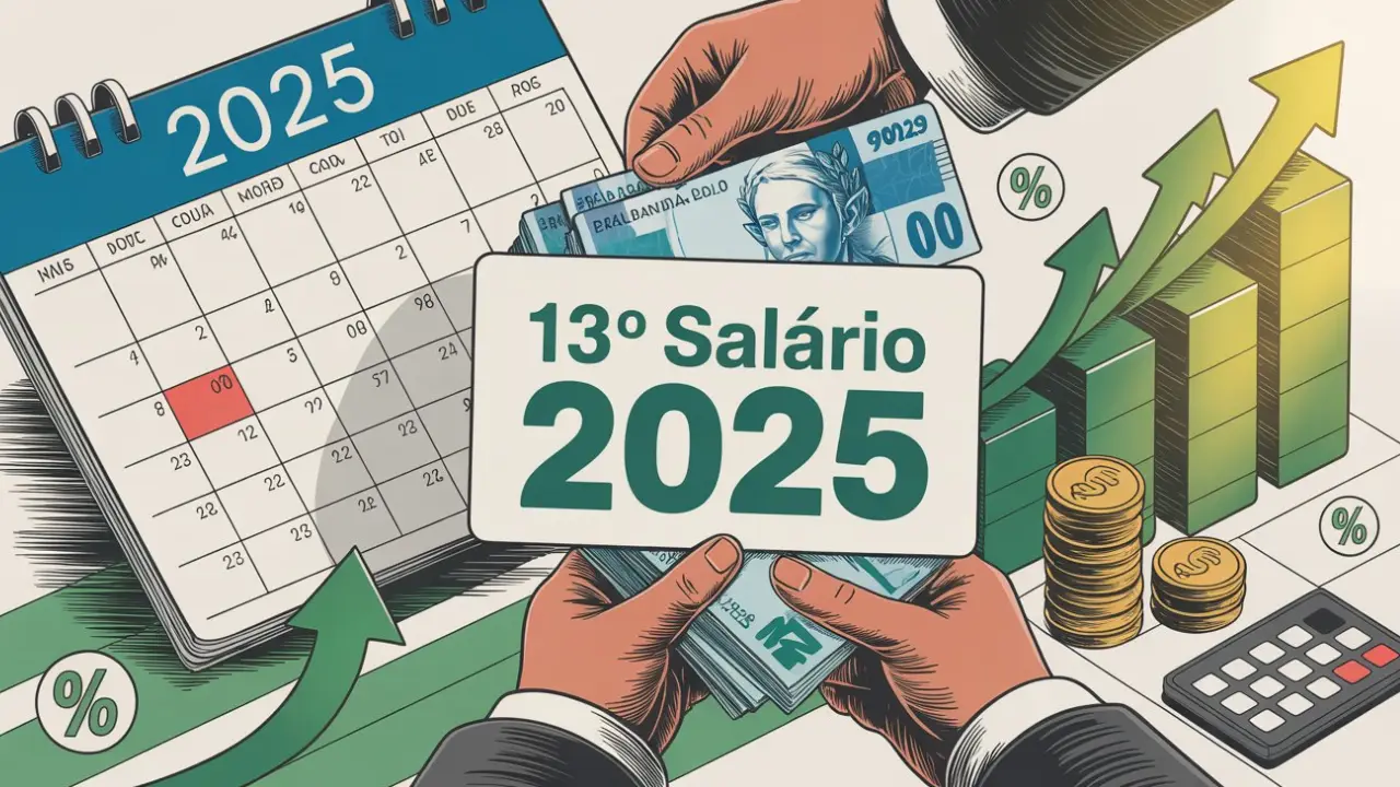 Antecipação do 13º Salário em 2025: O Que Esperar e Como Se Preparar ...