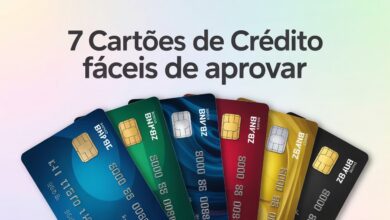 Descubra os 7 Cartões de Crédito Fáceis de Aprovar em 2025