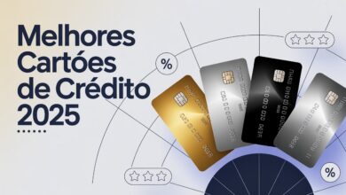 Descubra os Melhores Cartões de Crédito de 2025 e Suas Vantagens