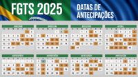 Calendário Completo do FGTS 2025 Datas de Saques e Antecipações