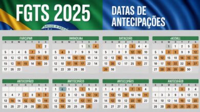 Calendário Completo do FGTS 2025 Datas de Saques e Antecipações