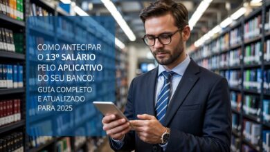 Como Antecipar o 13º Salário pelo Aplicativo do Seu Banco Guia Completo e Atualizado para 2025