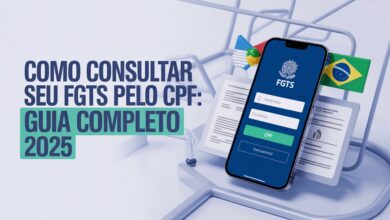 Como Consultar seu FGTS pelo CPF Guia Completo 2025