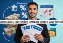FGTS com Garantia Como Funciona o Empréstimo Usando o Saque-Aniversário