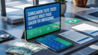 Simulador FGTS 2025 Quanto Você Pode Sacar ou Antecipar