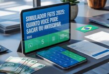 Simulador FGTS 2025 Quanto Você Pode Sacar ou Antecipar