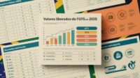Valores Liberados do FGTS em 2025 Tabelas, Percentuais e Exemplos Práticos