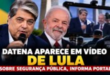 Datena aparece em vídeo de Lula sobre segurança pública, informa portal