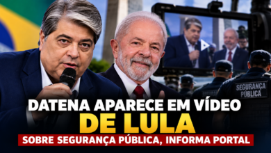 Datena aparece em vídeo de Lula sobre segurança pública, informa portal