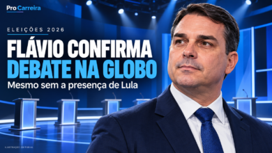 Flávio confirma debate da Globo mesmo sem Lula; encontro será na quinta